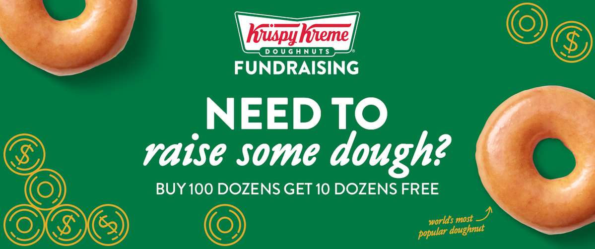 Krispy Kreme "FUNdraising" Fundraising Directory and Ideas